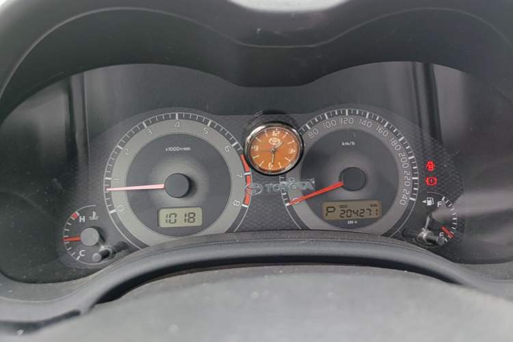 Used Toyota Corolla 2011 1.6L Automatic GL Instrument Cluster