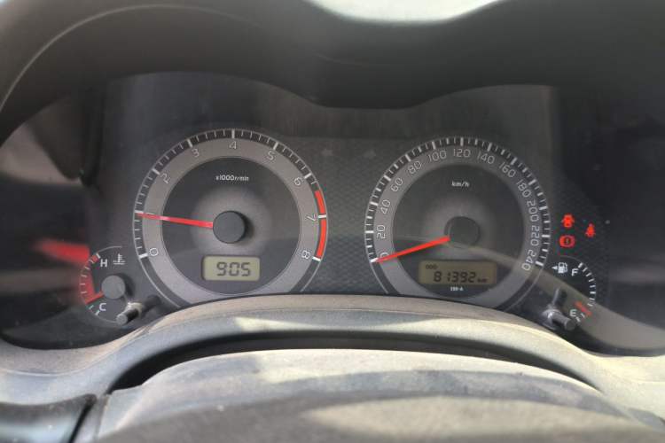 Used Toyota Corolla 2011 1.6L Manual GL Instrument Cluster
