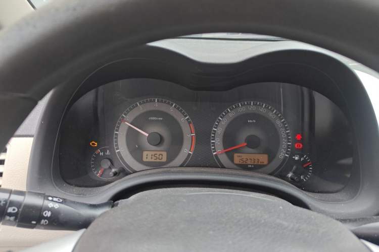Used Toyota Corolla 2011 1.6L Manual GL Instrument Cluster