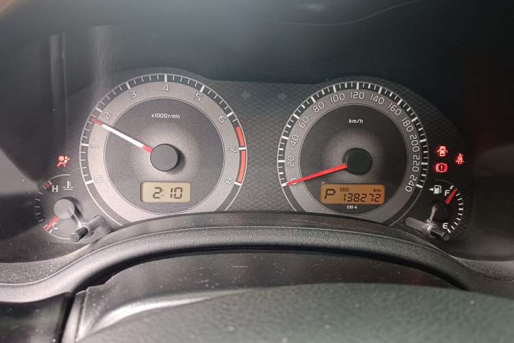Used Toyota Corolla 2011 Edition Commemorative 1.6L Automatic GL Instrument Cluster