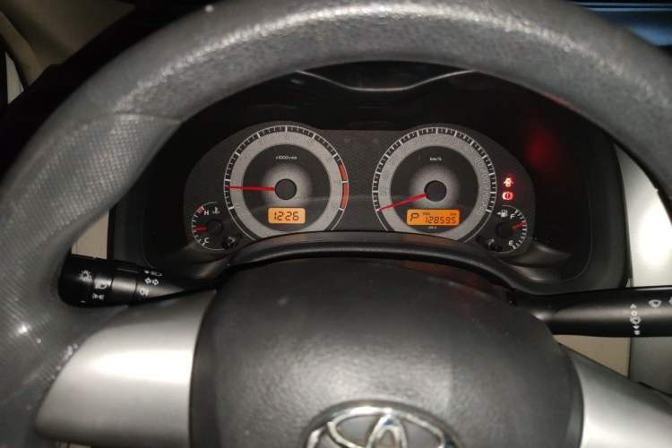Used Toyota Corolla 2011 1.6L Automatic GL Instrument Cluster