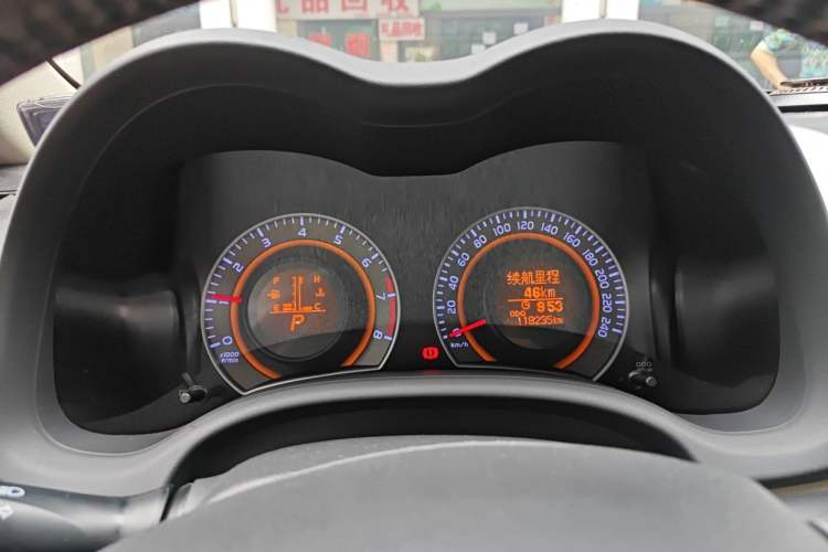 Used Toyota Corolla 2011 1.8L CVT GLX-i Instrument Cluster