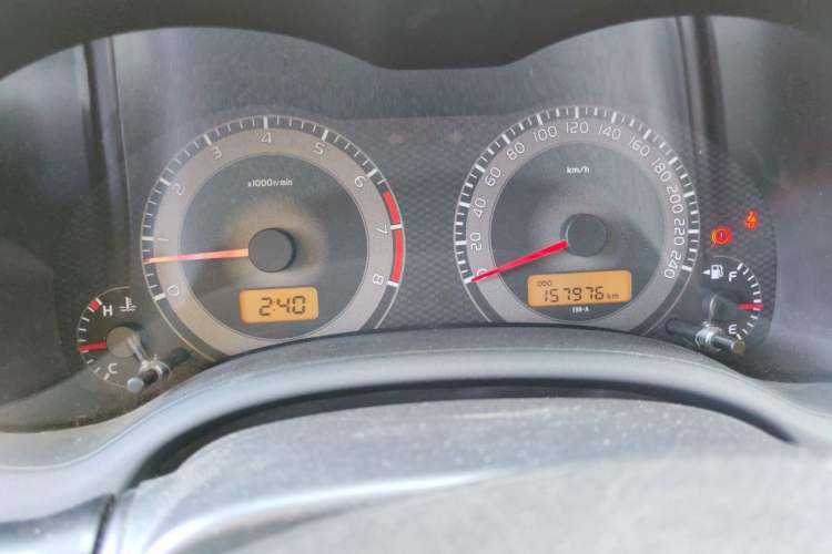 Used Toyota Corolla 2011 1.6L Manual GL Instrument Cluster