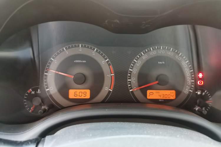 Used Toyota Corolla 2011 1.6L Automatic GL Instrument Cluster