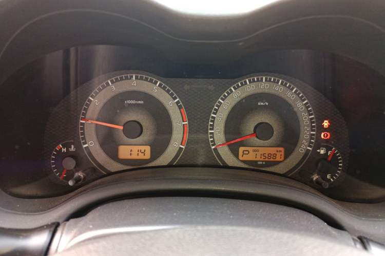Used Toyota Corolla 2011 1.6L Automatic GL Instrument Cluster
