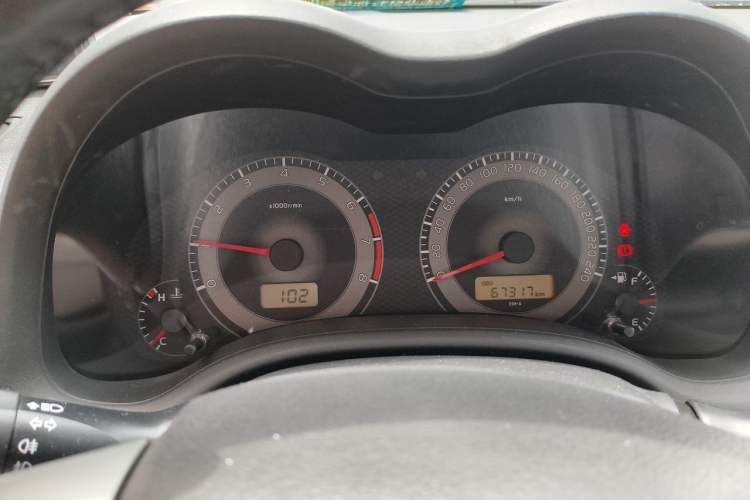 Used Toyota Corolla 2011 1.6L Manual GL Instrument Cluster