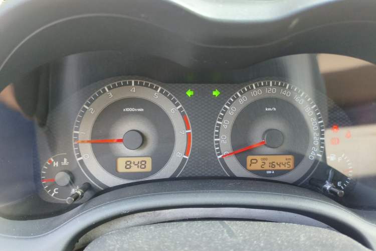 Used Toyota Corolla 2011 1.6L Automatic GL Instrument Cluster