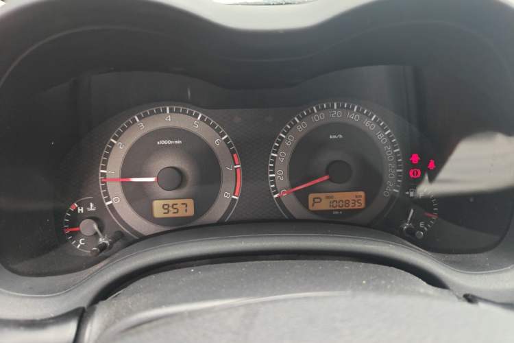 Used Toyota Corolla 2011 1.8L CVT GL-i Instrument Cluster