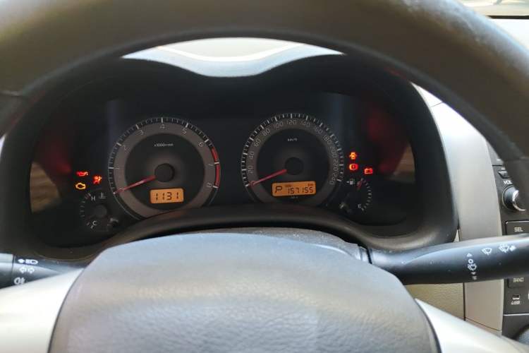Used Toyota Corolla 2011 1.6L Automatic GL Instrument Cluster