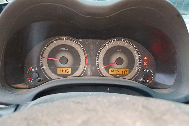 Used Toyota Corolla 2011 1.6L Automatic GL Instrument Cluster