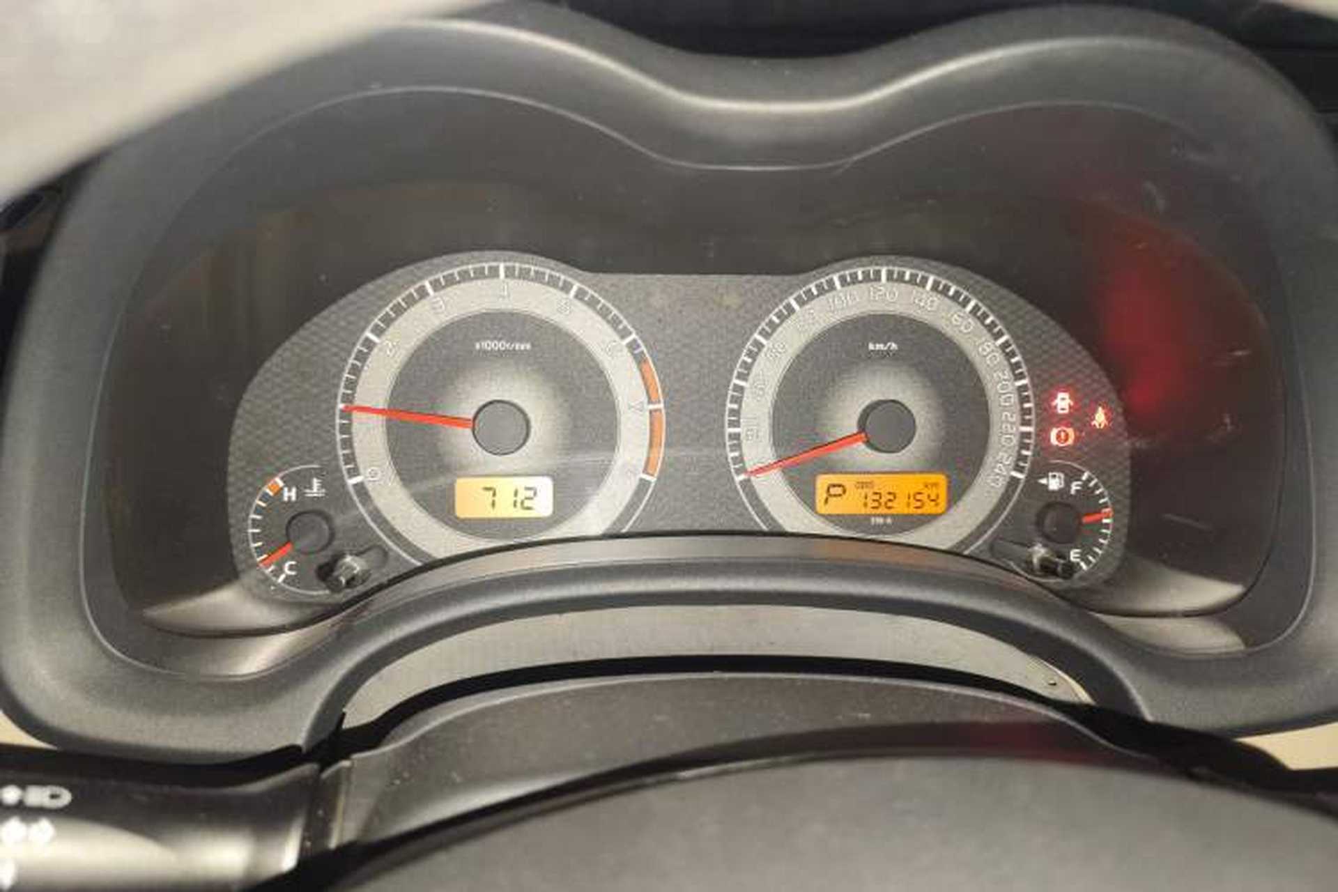 Used Toyota Corolla 2011 Edition Commemorative 1.6L Automatic GL Instrument Cluster