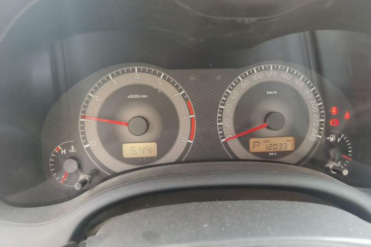 Used Toyota Corolla 2011 1.6L Automatic GL Instrument Cluster