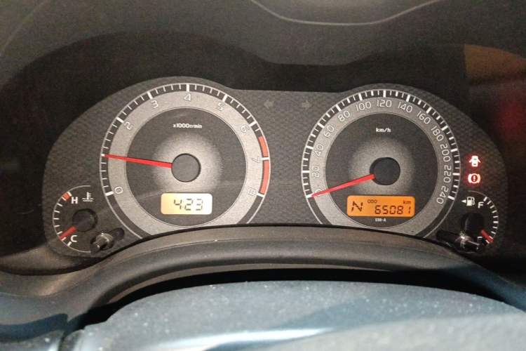 Used Toyota Corolla 2011 1.6L Automatic GL Instrument Cluster