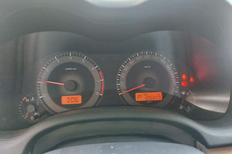 Used Toyota Corolla 2011 1.6L Automatic GL Instrument Cluster