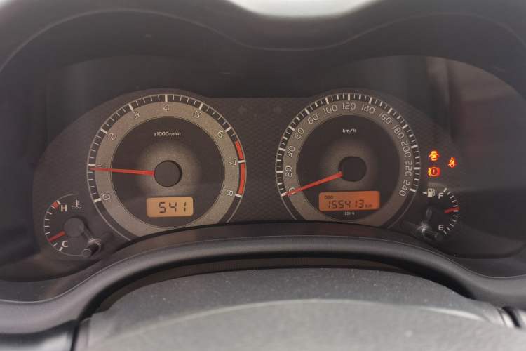 Used Toyota Corolla 2011 1.6L Manual GL Sunroof Edition Instrument Cluster