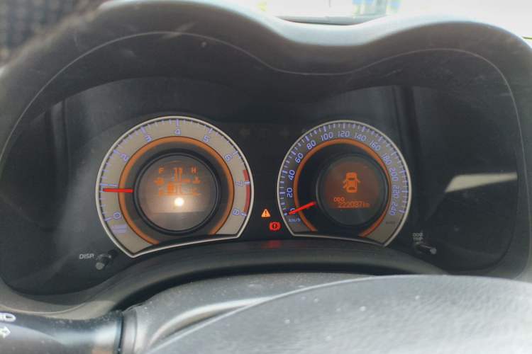 Used Toyota Corolla 2011 1.8L CVT GL-i Commemorative Edition Instrument Cluster