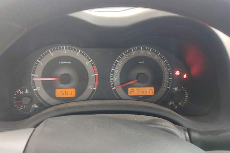 Used Toyota Corolla 2011 1.6L Automatic GL Instrument Cluster