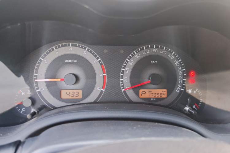 Used Toyota Corolla 2011 1.6L Automatic GL Instrument Cluster