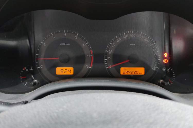 Used Toyota Corolla 2011 1.8L Manual GL-i Instrument Cluster