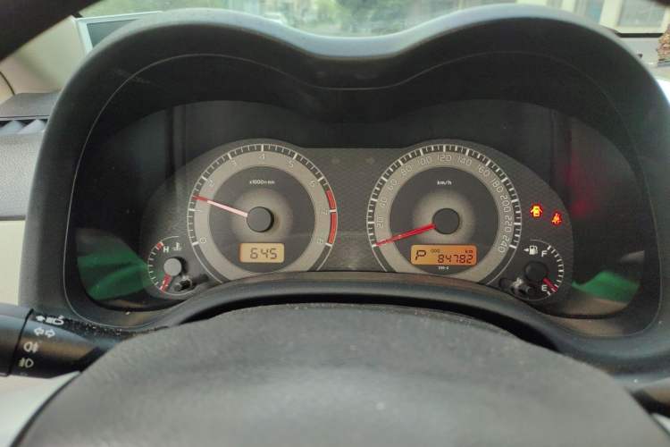Used Toyota Corolla 2011 1.6L Automatic GL Instrument Cluster
