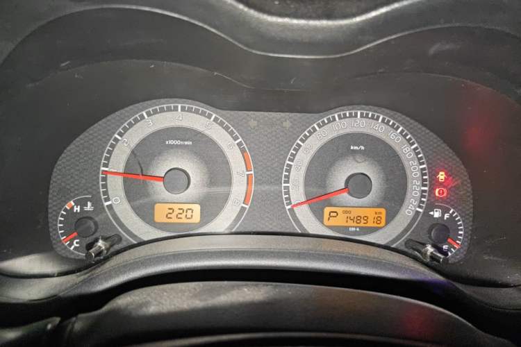 Used Toyota Corolla 2011 1.6L Automatic GL Instrument Cluster
