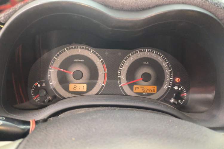 Used Toyota Corolla 2011 1.6L Automatic GL Instrument Cluster