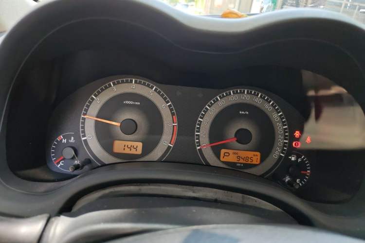 Used Toyota Corolla 2011 1.8L CVT GL-i Instrument Cluster