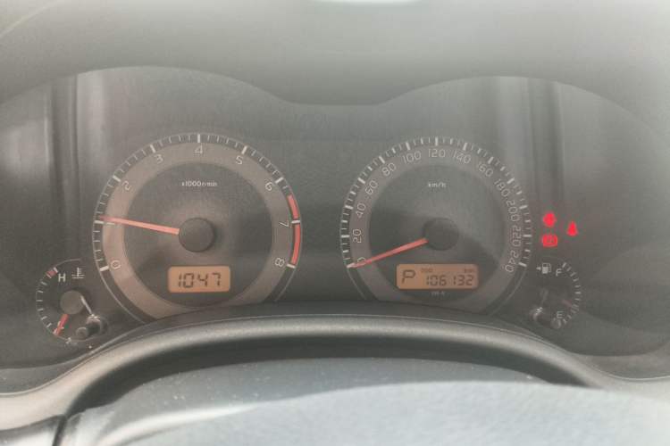 Used Toyota Corolla 2011 1.6L Automatic GL Instrument Cluster
