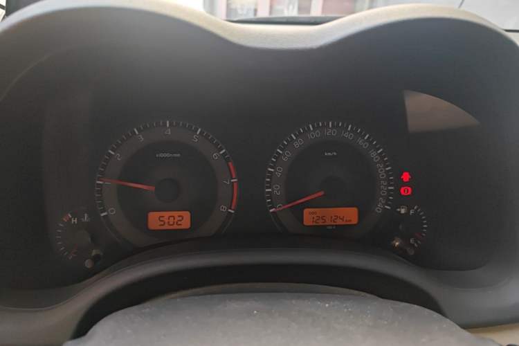 Used Toyota Corolla 2011 1.6L Manual GL Instrument Cluster