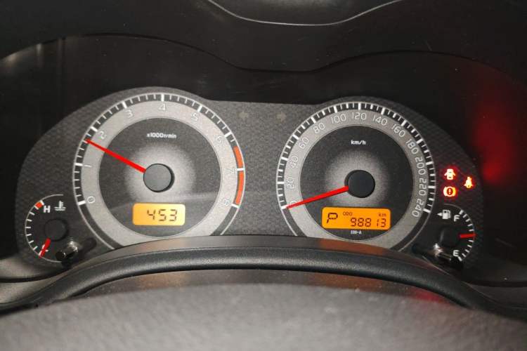 Used Toyota Corolla 2011 1.6L Automatic GL Instrument Cluster