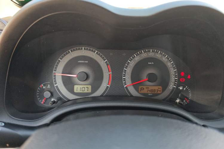 Used Toyota Corolla 2011 1.6L Automatic GL Instrument Cluster