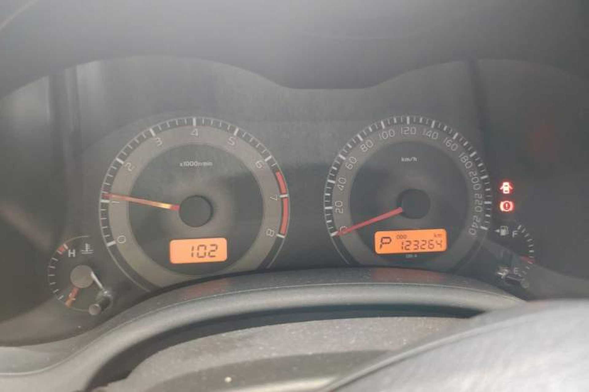Used Toyota Corolla 2011 1.6L Automatic GL Instrument Cluster