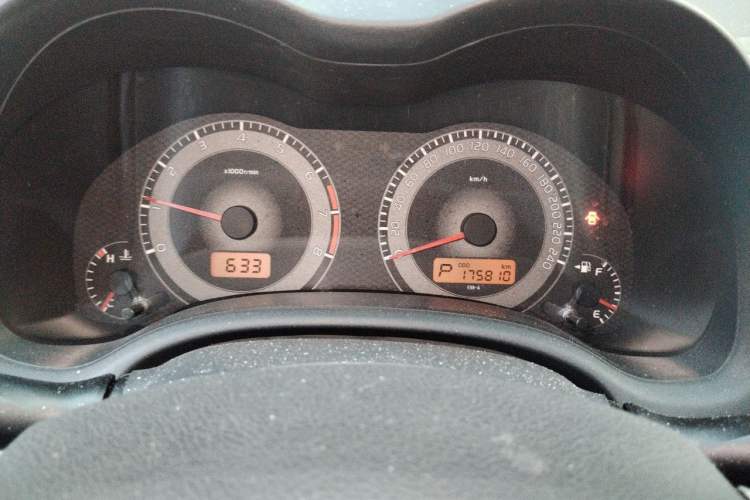Used Toyota Corolla 2011 1.6L Automatic GL Instrument Cluster
