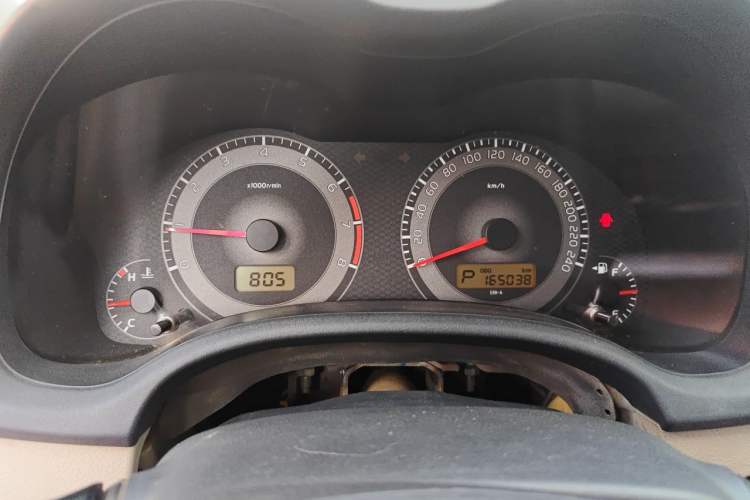 Used Toyota Corolla 2011 1.6L Automatic GL Instrument Cluster