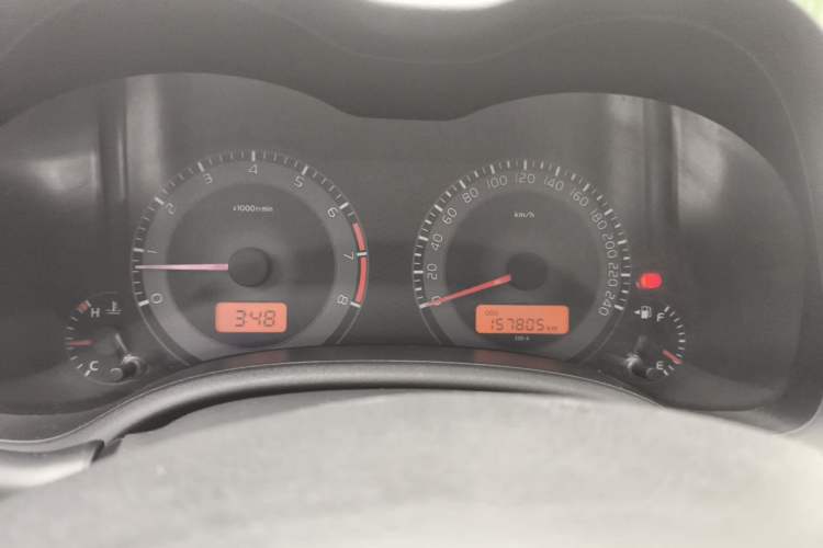Used Toyota Corolla 2011 1.6L Manual GL Instrument Cluster