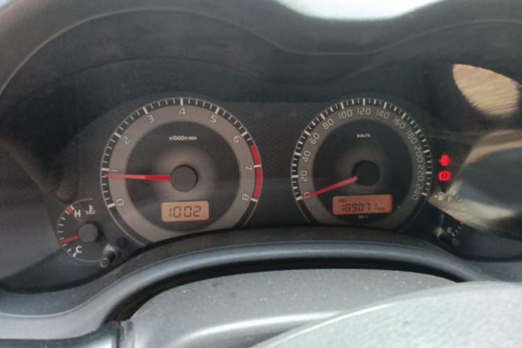 Used Toyota Corolla 2011 Commemorative Edition 1.6L Manual GL Instrument Cluster