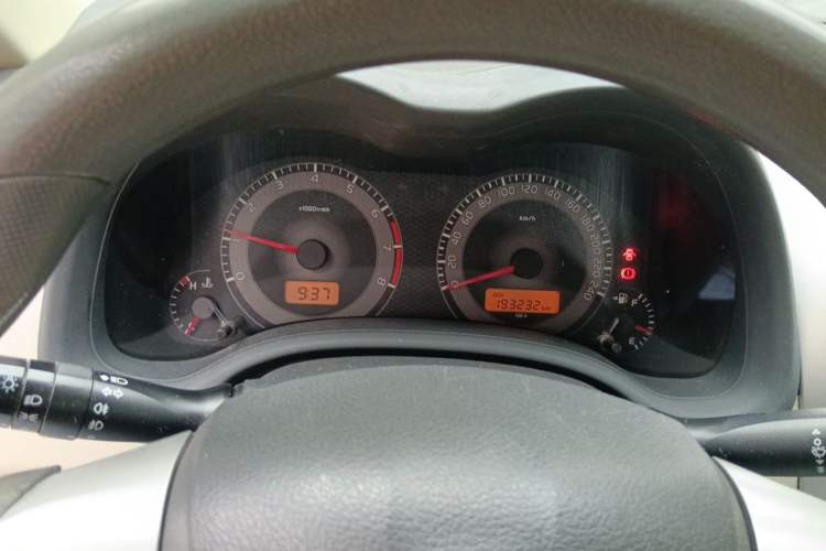 Used Toyota Corolla 2011 1.6L Manual GL Instrument Cluster