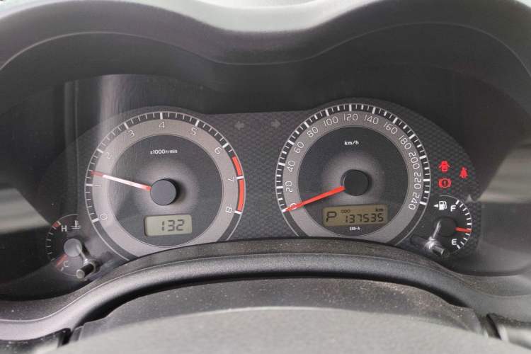 Used Toyota Corolla 2011 1.6L Automatic GL Instrument Cluster