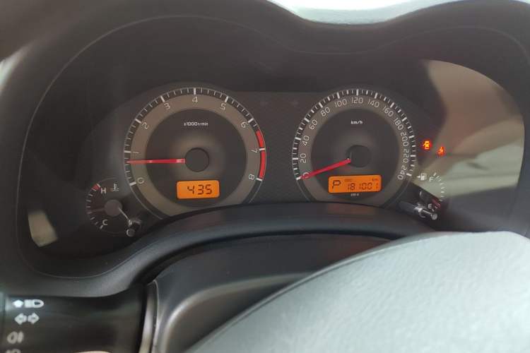 Used Toyota Corolla 2011 1.6L Automatic GL Instrument Cluster