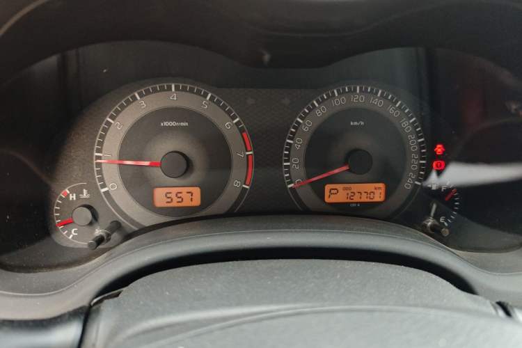Used Toyota Corolla 2011 1.6L Automatic GL Instrument Cluster