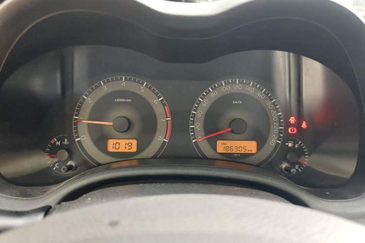 Used Toyota Corolla 2011 Commemorative Edition 1.6L Manual GL Instrument Cluster