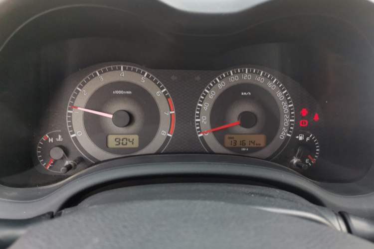 Used Toyota Corolla 2011 Commemorative Edition 1.6L Manual GL Instrument Cluster