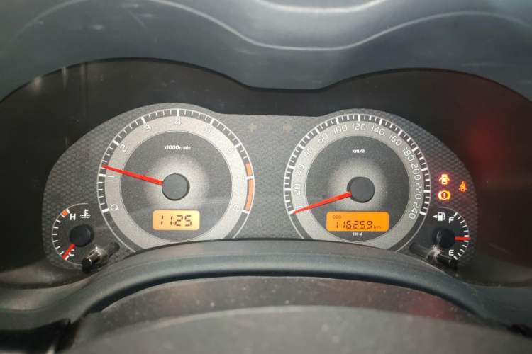 Used Toyota Corolla 2011 1.8L Manual GL-i Instrument Cluster