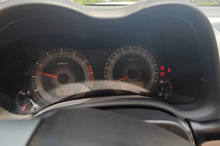 Used Toyota Corolla 2011 1.6L Manual GL Instrument Cluster