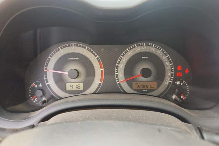 Used Toyota Corolla 2011 1.6L Manual GL Instrument Cluster