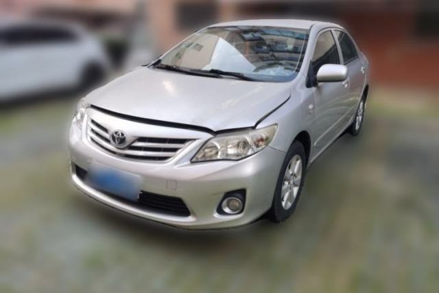 Ojetý Toyota Corolla 2011 1.6L Automatic GL