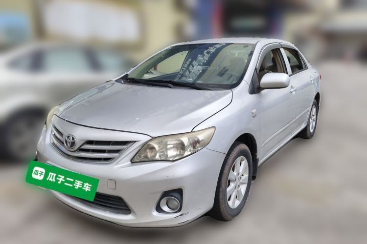 Used Toyota Corolla 2011 1.6L Manual GL Guazi used car, China used car export, Used car for sale, Used  cars, Cheapest cars for sale