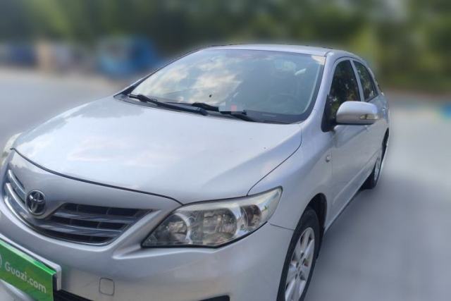 Used Toyota Corolla 2011 1.6L Automatic GL