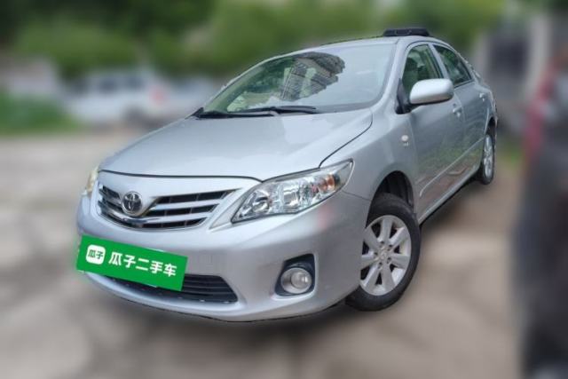 Used Toyota Corolla 2011 1.6L Manual GL