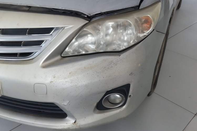 Used Toyota Corolla 2011 1.6L Automatic GL Left Front Headlight